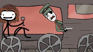 "Неубиваемый генерал - Адриан Картон де Виар" - Академия Сэма О'Нэллы (Озвучка Broccoli)