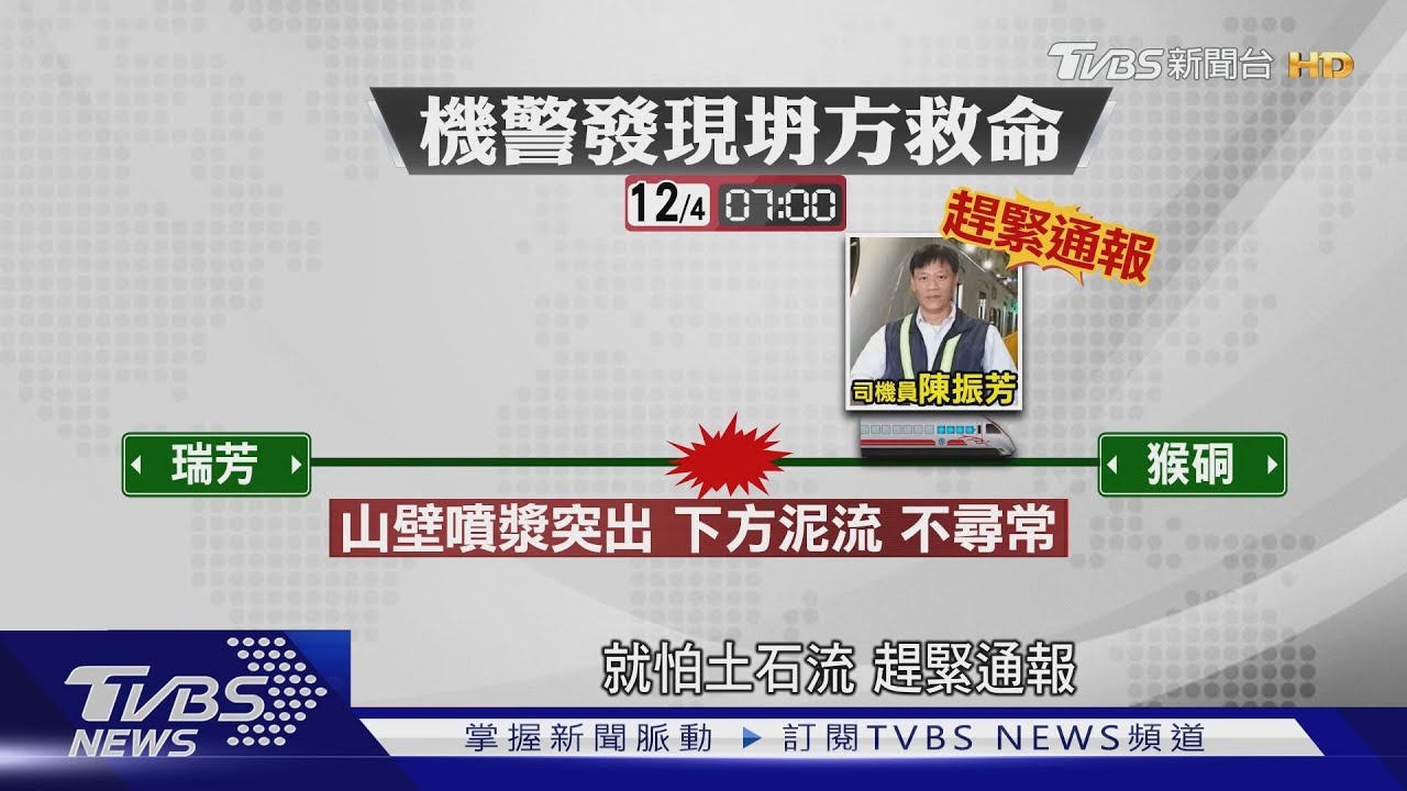 司機示警救2車600人命　體檢危坡恐因「缺人力」