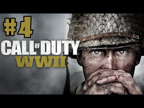 Call of Duty: WWII - Walkthrough - Part 4 - S.O.E. (PC HD) [1080p60FPS]