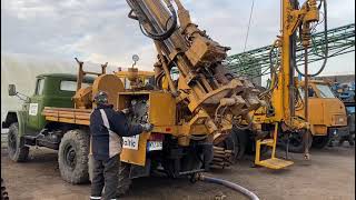 ZIL 131 máquina perforadora con grúa | Imagen 4 - Machineryline