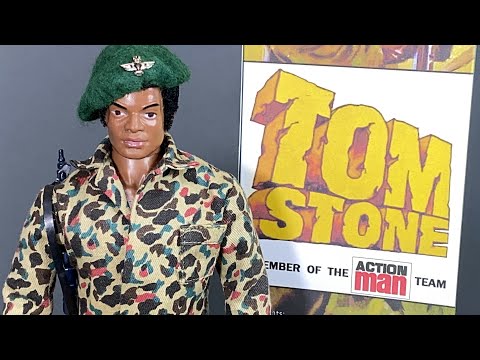 Action Man Tom Stone.. Palitoy 1977.. 👍😎👍