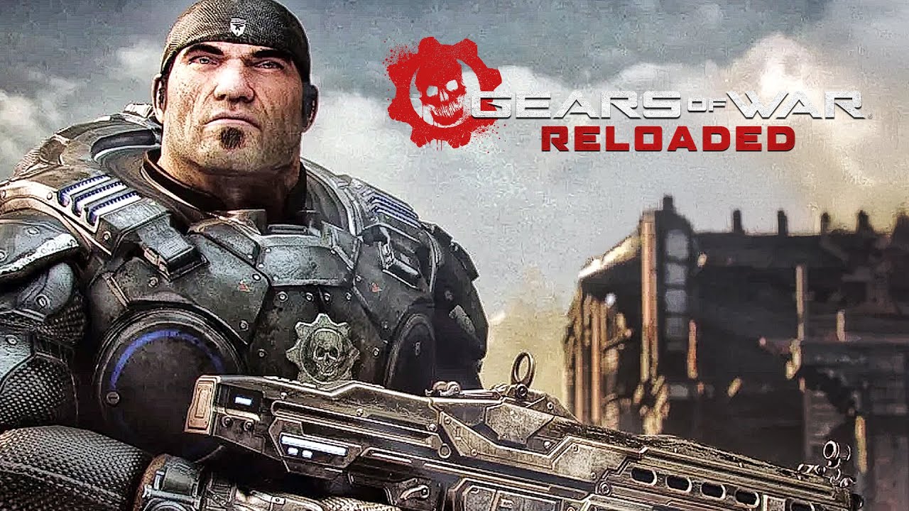 GEARS OF WAR RELOADED - Início de Gameplay no PS5 Pro!!! | Dublado e Legendado em Português PT-BR