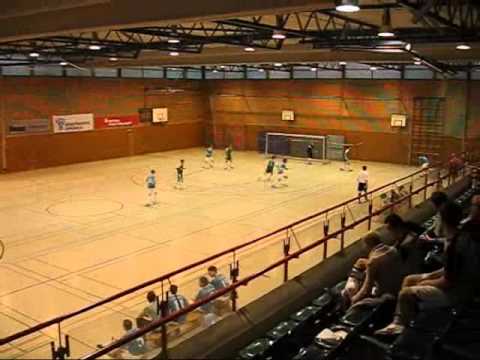 Fortuna Dreieich 2009 - FC Offenthal 2:6 - Hallen-Stadtmeisterschaft 2012