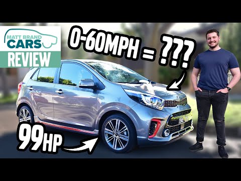 2020 Kia Picanto GT Review // Is this a TRUE HOT HATCH?!