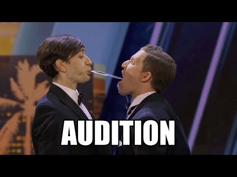 Human Fountains America's Got Talent 2018 Audition｜GTF