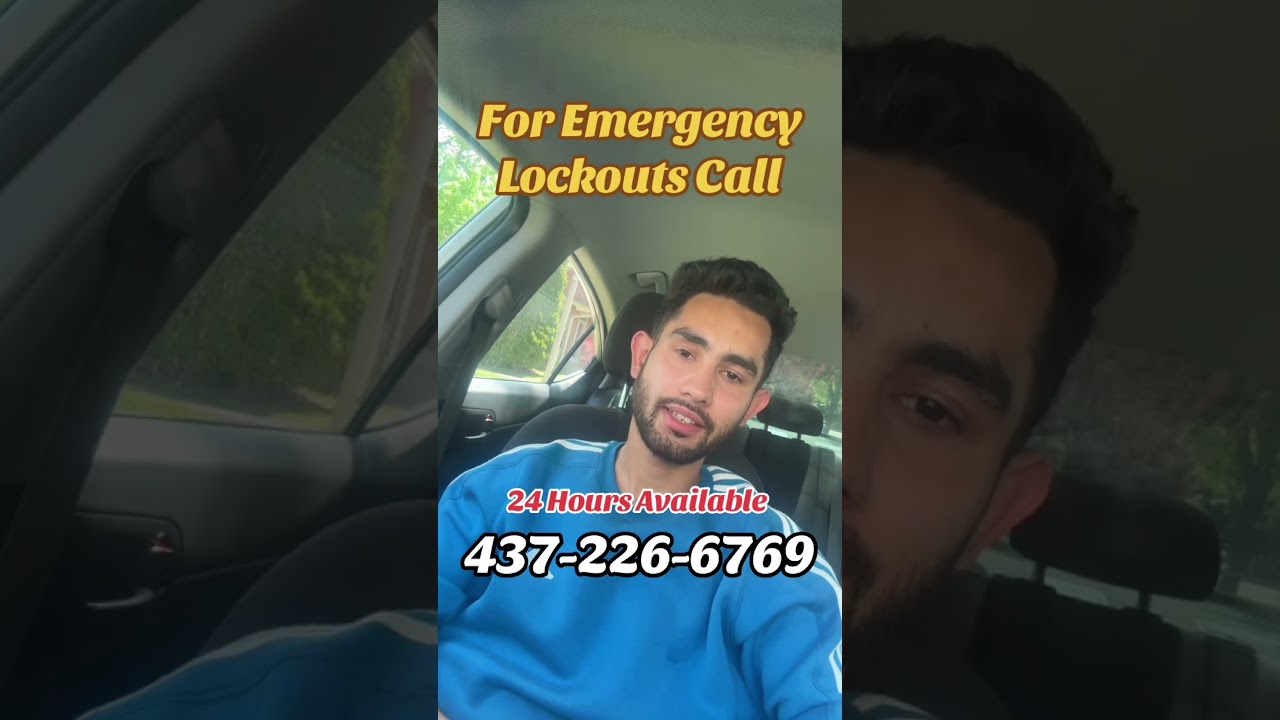 24/7 Locksmith & Detailing Inc. Brampton — Short 2