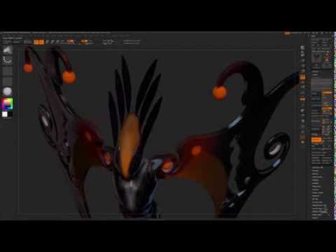 ZBrush 4R2 Clay Time #1