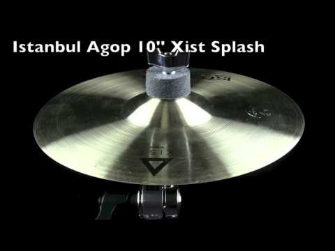 Istanbul Agop 10'' Xist Splash