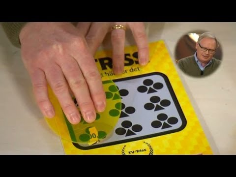 Stefan skrapar Triss - Nyhetsmorgon (TV4)