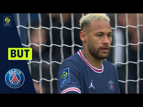 But  NEYMAR JR (52' - PSG) PARIS SAINT-GERMAIN - FC GIRONDINS DE BORDEAUX (3-0) 21/22