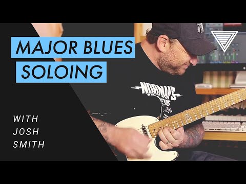 Josh Smith - Box In B (Full Blues Solo)