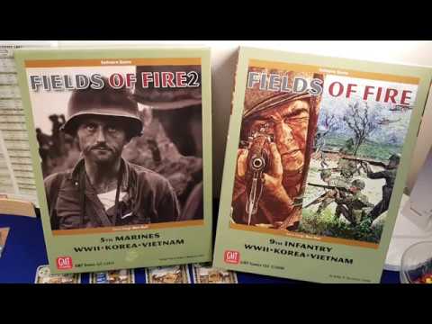 GMT's Fields of Fire 2: Peleliu Mission 1: Initial Assault Playthrough Intro