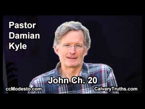 43 John 20 - Pastor Damian Kyle - Bible Studies