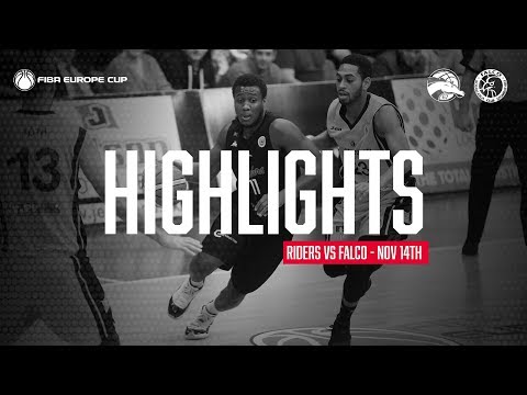 Highlights: Leicester Riders vs Falco Vulcano (Nov 14th)