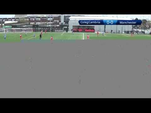The Nomads Coleg Cambria Scholars vs Manchester College First Half (29-03-2017)