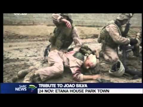 Joao Silva - Snapshots of a Hidden War - Carel Nolte interview on Morning live!.m4v