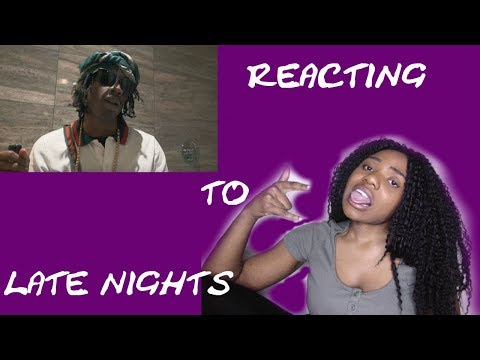 REACTING TO: HOUDINI X BURNA BANDZ- LATE NIGHTS