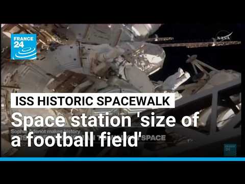 ‘You have to be careful, to go slow & fast’: Inside high-risk mission at International Space Station