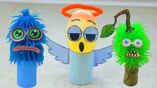 My Sprunki OC Mr. White, Furcorn, Mammott My Singing Monsters Phase 2#sprunki#incredibox