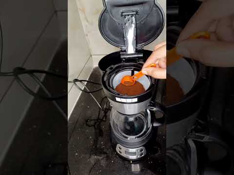 how to use usha coffee maker☕ have a strong day☺️ #coffeedriper #trending #viral