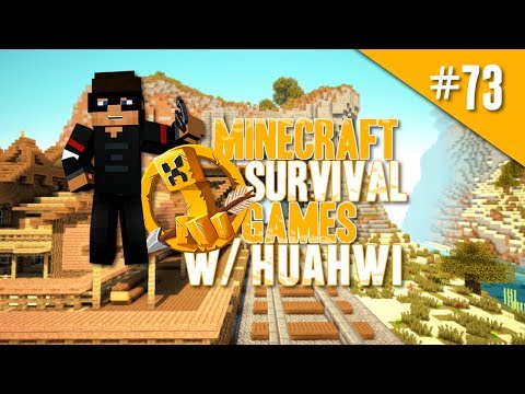 Minecraft Hunger Games w/ Huahwi #73 - Custom Sky Fix, VIP, and My Appreciation