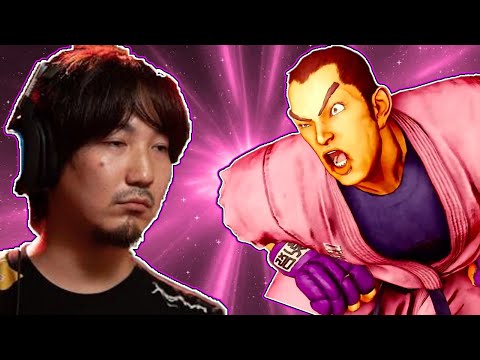Daigo's Street Fighter League team is unstoppable...