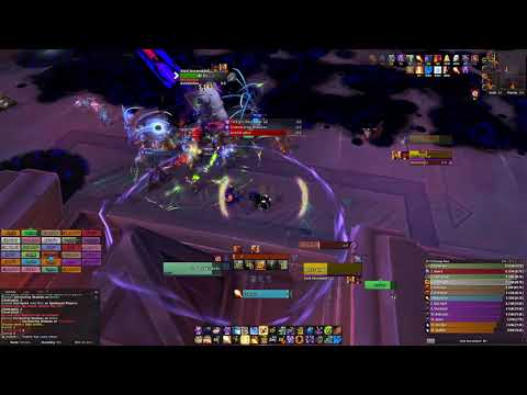 Heroic Vexiona Fire mage POV