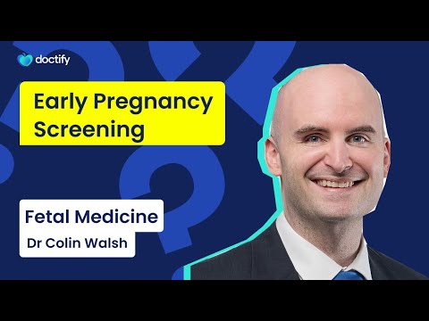 What is a Early Pregnancy Ultrasound Screening?