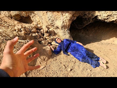 Homeless mother's body found at cave; filmmaker captures shocking moment!