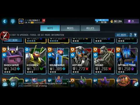 TRANSFORMERS FORGED TO FIGHT :- OPENING 2 × 4 - STAR SHARKTICON CRYSTALS.