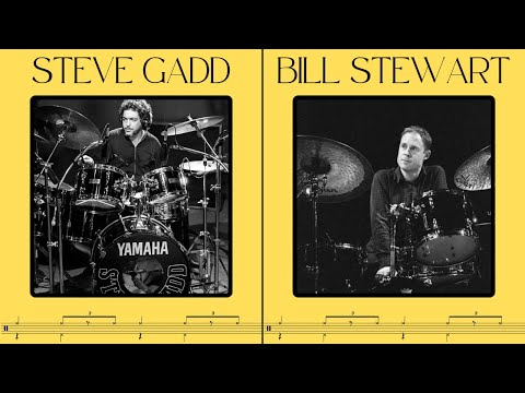 Analysing the comping of the jazz drumming greats