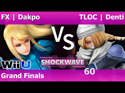 SW 60 Smash 4 - FX | Dakpo (ZSS) vs TLOC | Denti (Sheik) - Grand Finals