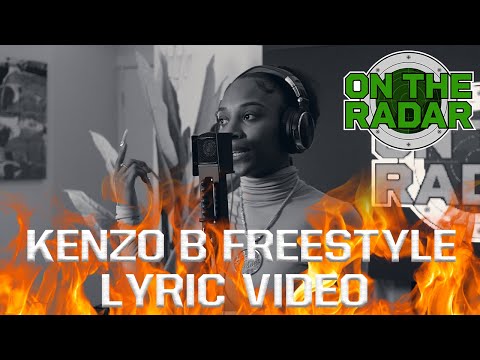 Kenzo B Freestyle (Lyric Video, Edited By @Teenello)