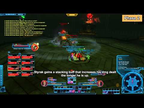 SWTOR Hardmode Dread Council - Dread Palace operation guide