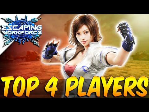 Tekken 7 Online Tournament | Top 4 Finals (Original Content) EWF