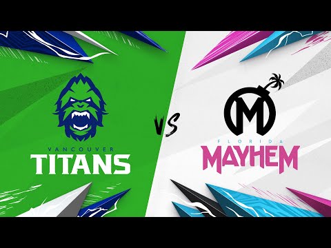 @vancouvertitans vs @FLMayhem  | Countdown Cup Qualifiers | Week 23 Day 1