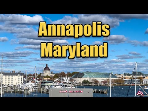 Exploring The Charm Of Annapolis, Maryland On Foot! #travel #annapolis