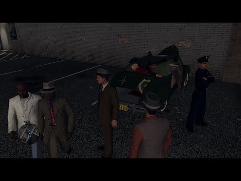 L.A. Noire PC Remastered Walkthrough No Commentary Part 16 The Naked City (5 Stars)
