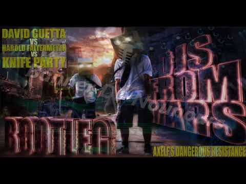 David Guetta Vs Faltermeyer Vs Knife Party - Axel F's Dangerous Resistance (Djs From Mars Bootleg)