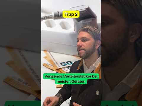 5 Tipps um Strom in 2023 zu sparen