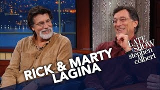 Rick &amp; Marty Lagina Chronicle A Treasure That Definitely Maybe Exists