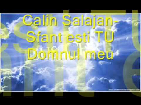 Calin Salajan-Sfant esti TU Domnul meu