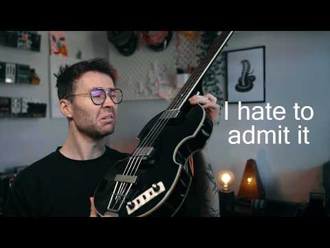 Why every bassist NEEDS a Hofner