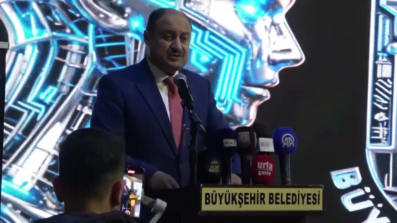 ŞANLIURFA BİLİM MERKEZİ’NDE YAPAY ZEKÂ ATAĞI