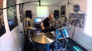 Rush - Carve Away The Stone Drum Cover