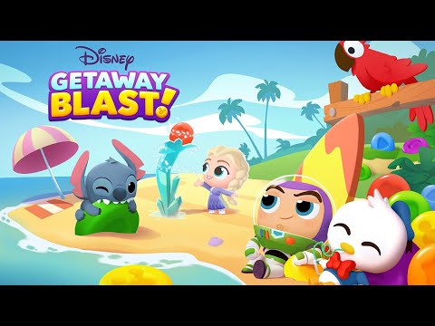Disney Getaway Blast - Gameplay Trailer