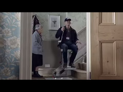 Gary Lineker rockets to new heights in New Walkers Crisps Stairlift TV ad