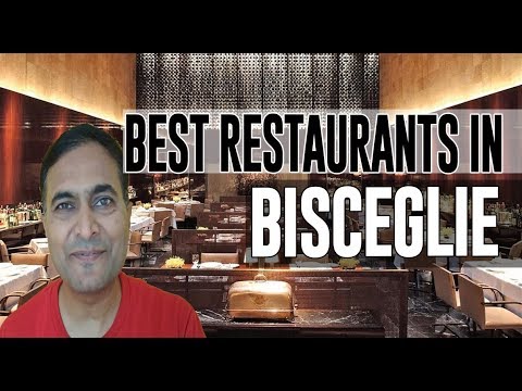 Best Restaurants and Places to Eat in Bisceglie, Italy