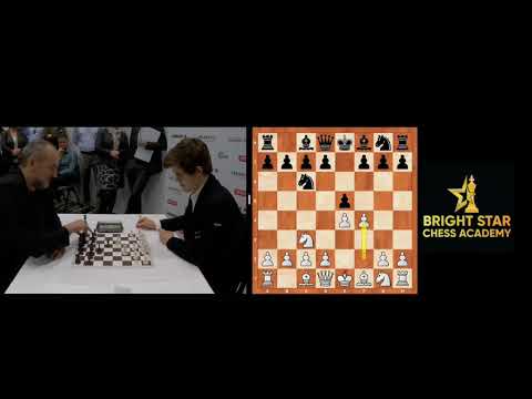 Magnus Flag Down After Queen Promotion!! Blitz Chess Magnus Carlsen Vs (FM) Manager Espen Agdestien