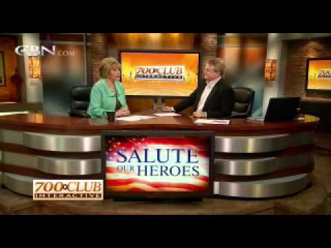 700 Club Interactive -- Salute Our Heroes - April 10, 2012 - CBN.com